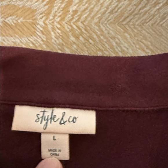 Style & Co Jacket - Picture 5 of 5